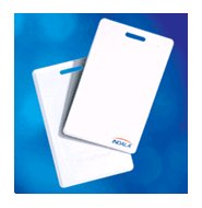 Clamshell Proximity Cards